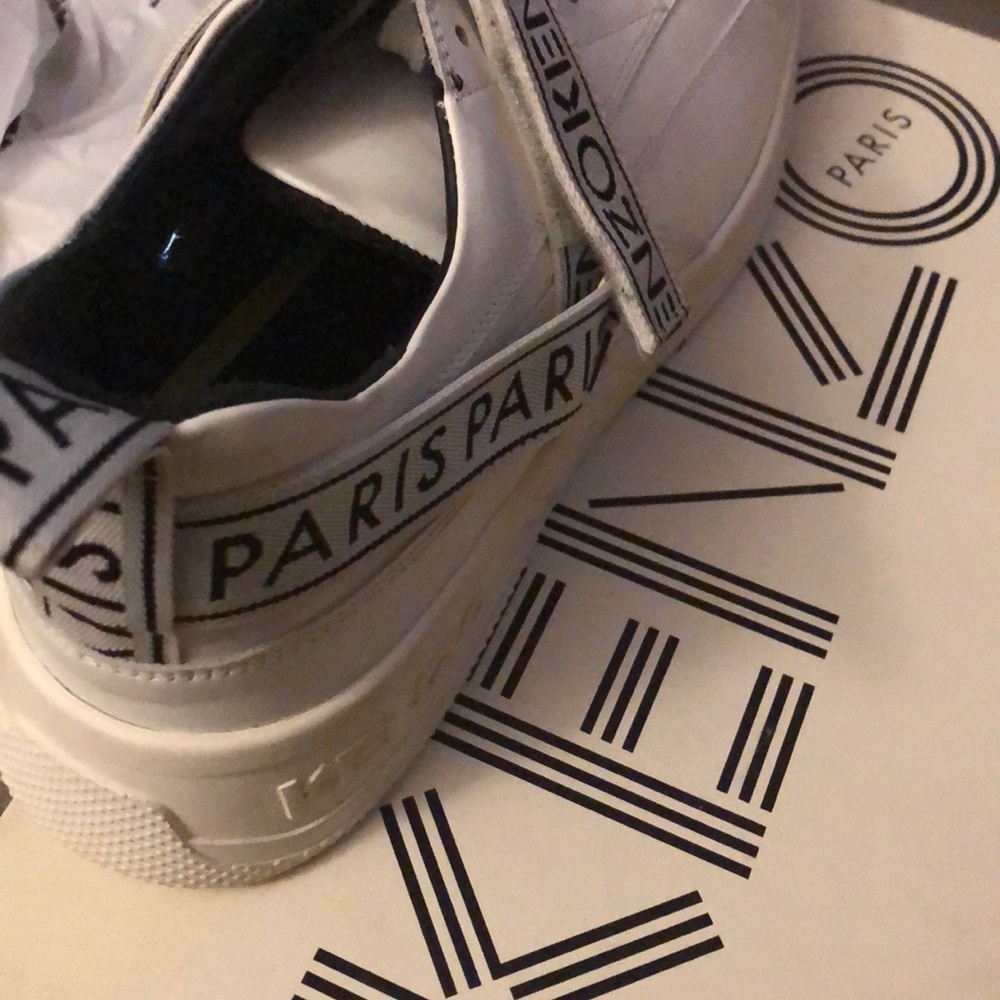 Kenzo Paris Calvin Strap Low tops